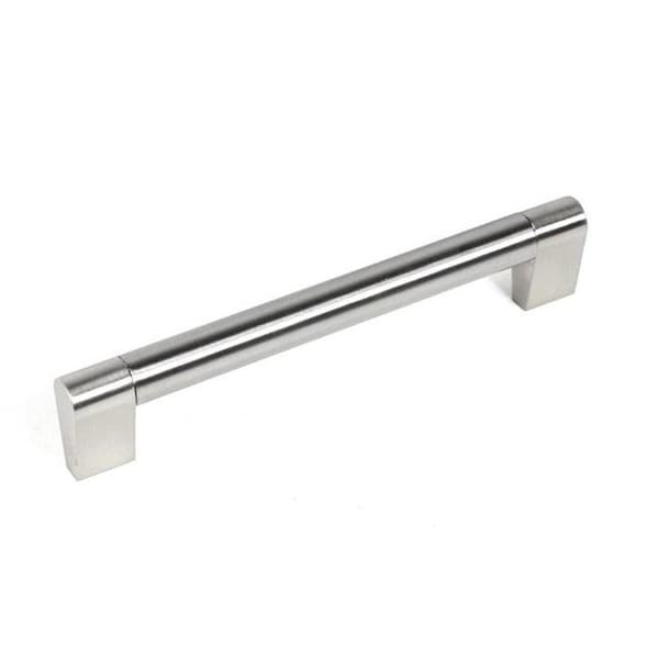 Contempo Living W0802-7 7 in. Stainless Steel with Brushed Nickel Cabinet Handle W0802-7 - main